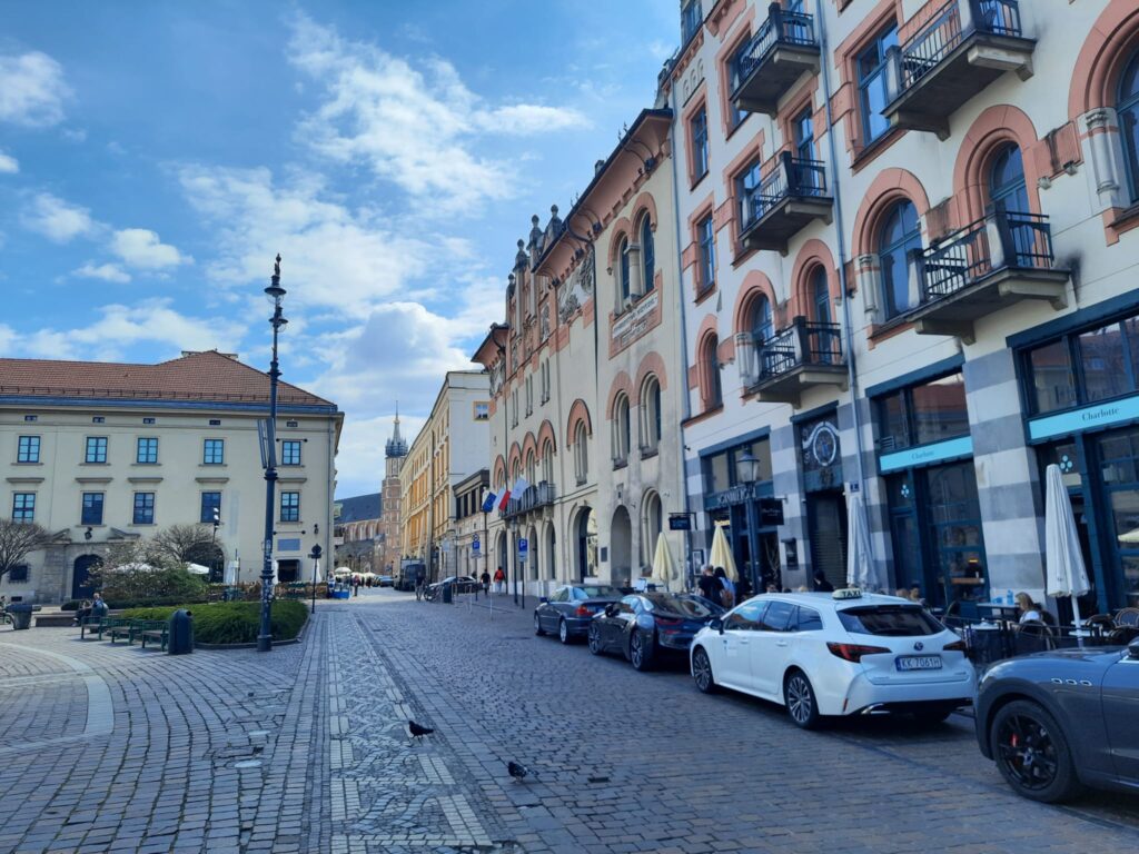 Centrul Vechi Cracovia foto Tudor Sprînceană