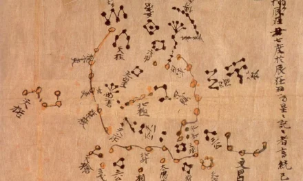 O hartă stelară din China, veche de 2.300 de ani, pune sub semnul întrebării istoria astronomiei