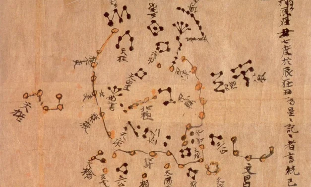 O hartă stelară din China, veche de 2.300 de ani, pune sub semnul întrebării istoria astronomiei