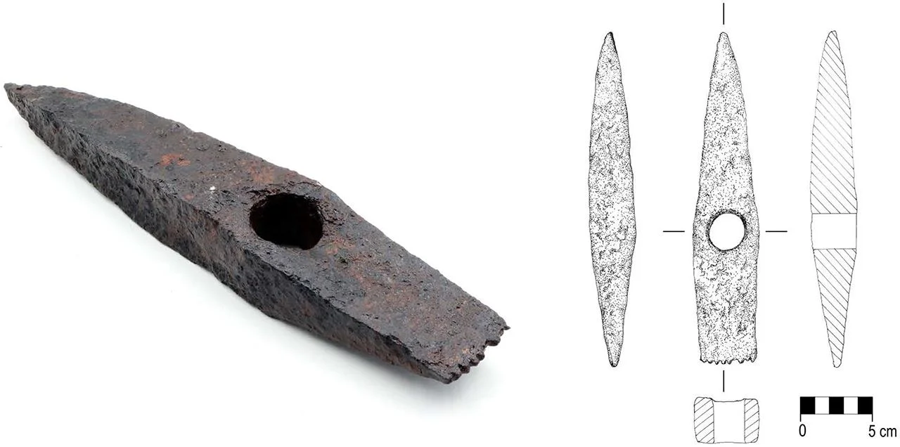 O descoperire arheologică uimitoare scoate la lumină măiestria meșteșugarilor daci