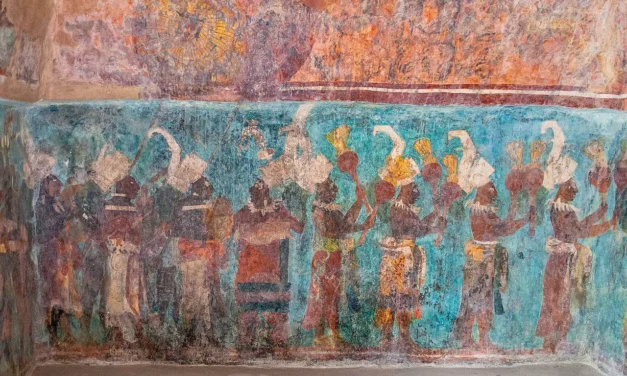 „Albastrului Maya” – un pigment misterios al civilizației mayașe își dezvăluie încă un secret
