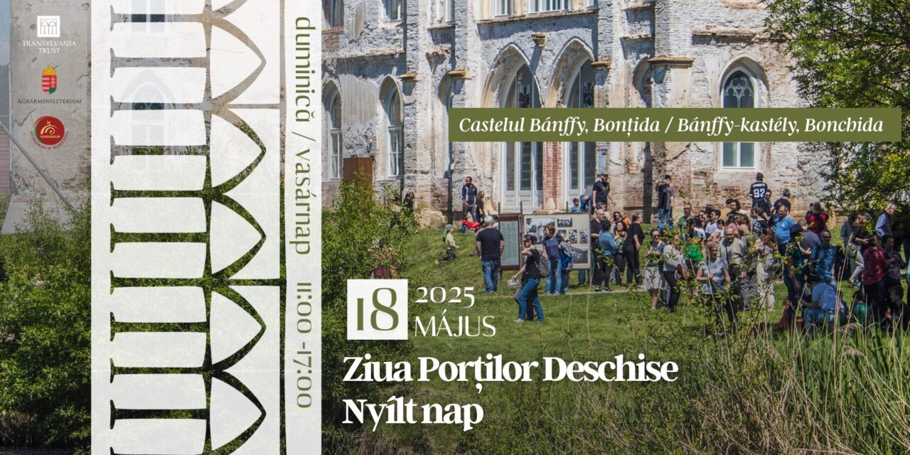 Ziua Porților Deschise la Castelul Bánffy din Bonțida