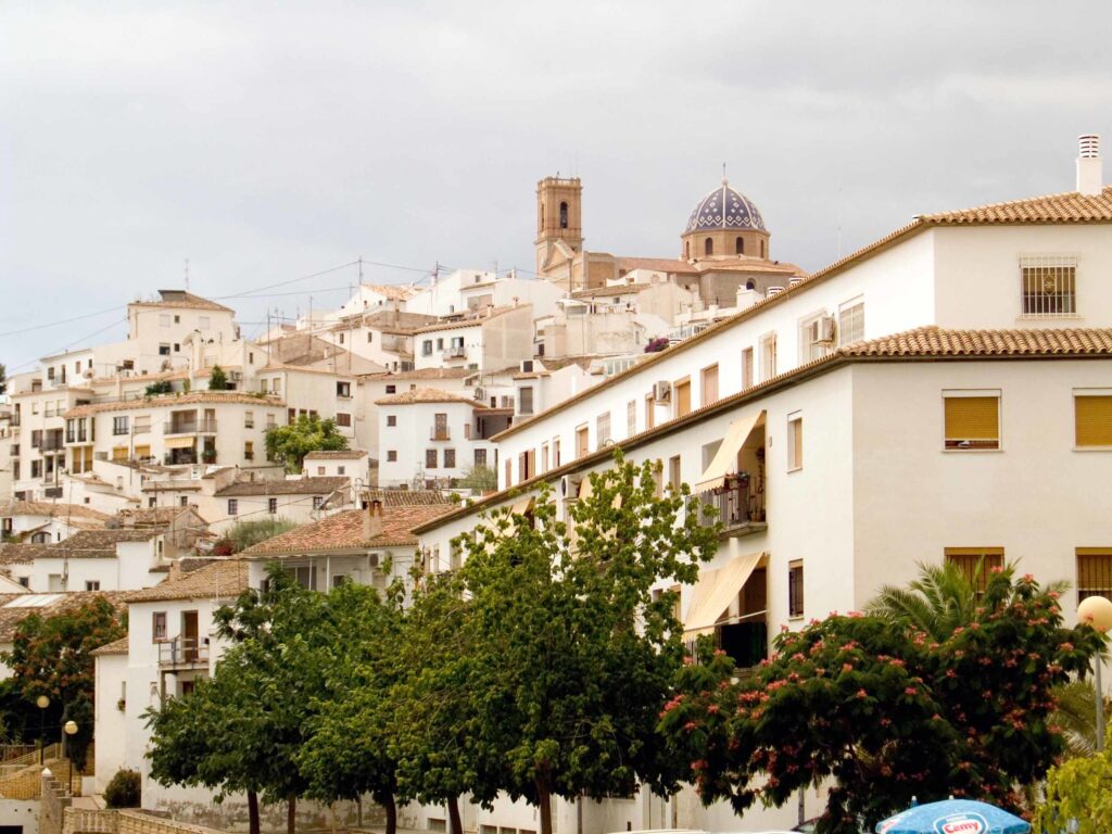 Altea, Spania foto Flicker