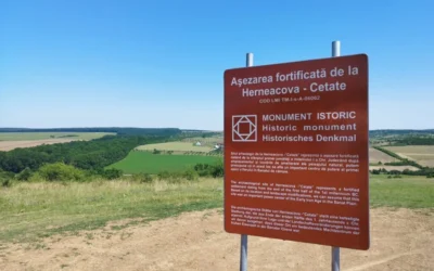 Cetatea Herneacova din Timiș, introdusă în circuitul turistic – traseu ideal pentru bicicliști