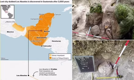 Oraș mayaș vechi de 3.000 de ani, descoperit în inima junglei din Guatemala