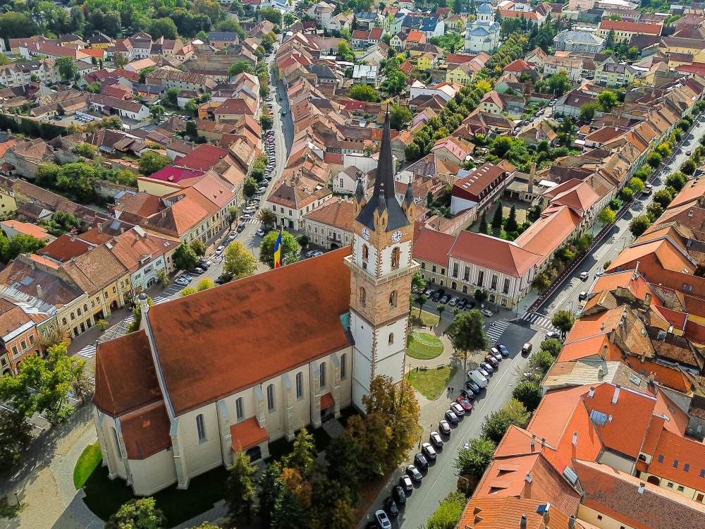 Centrul vechi Bistrita.