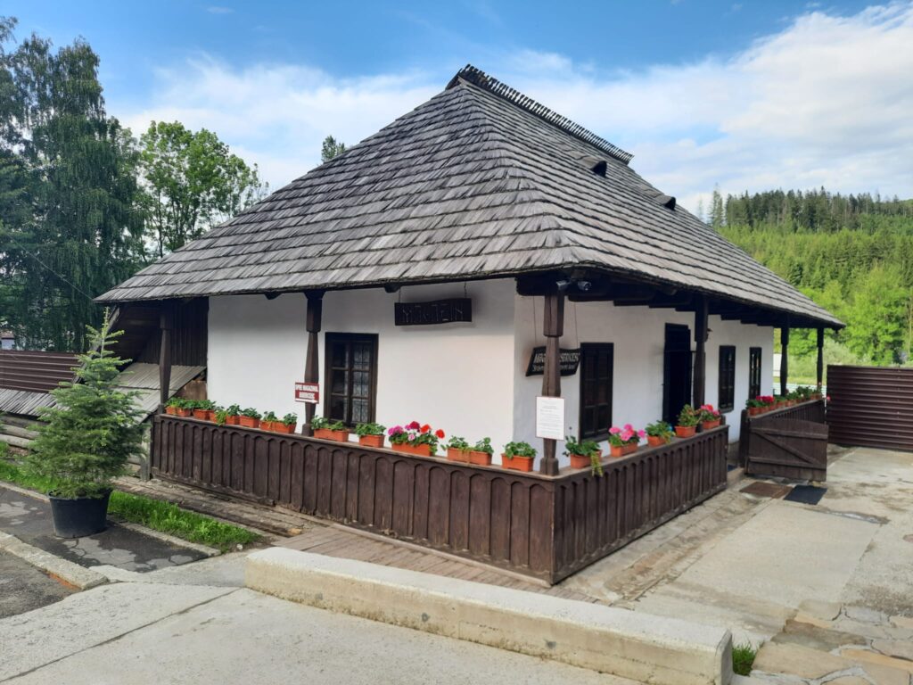 Casa din Bucovina, credit foto Tudor Sprînceană