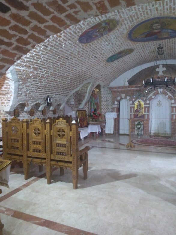 Mănăstirea Peri -Săpânța (interior ) , credit foto Roxana Turcu