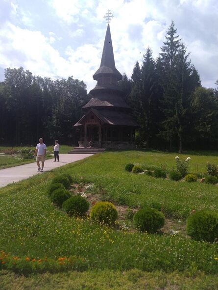 Mânăstirea Bârsana, credit foto Roxana Turcu