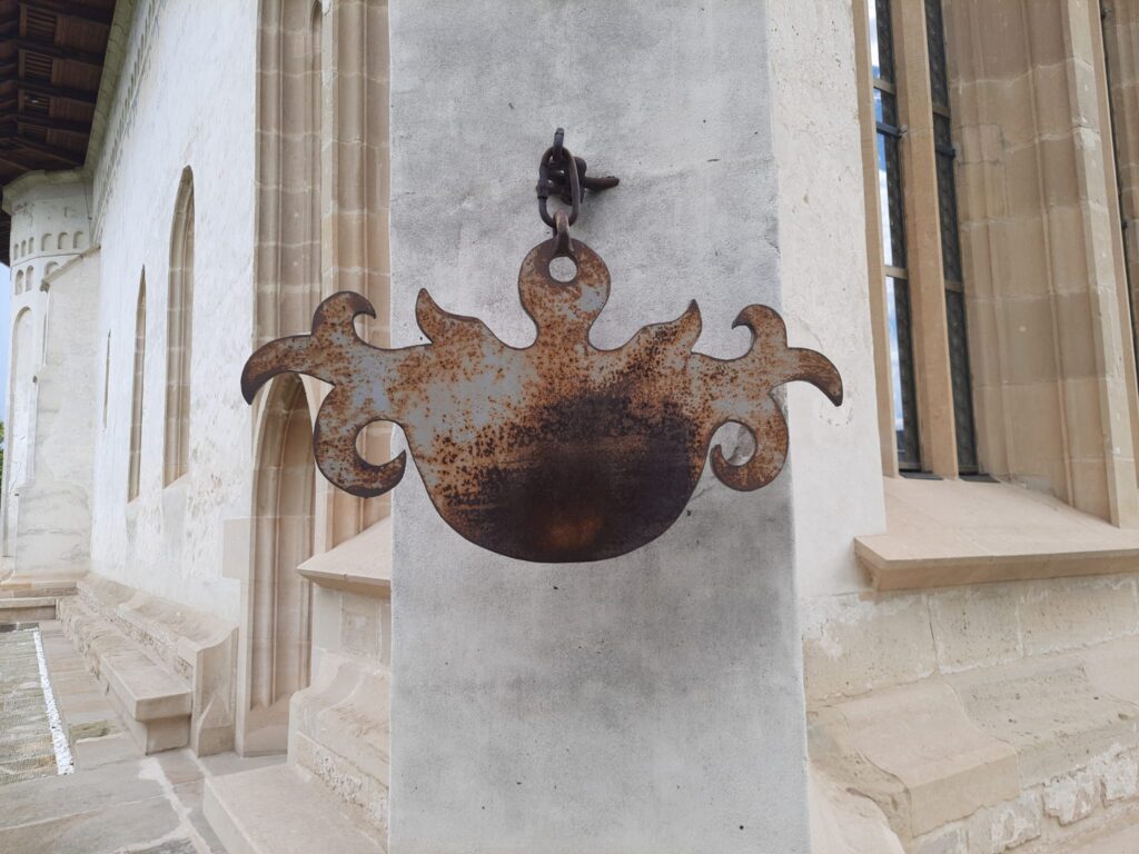 Detaliu manastire Ctitorii bisericii Probota, Foto Tudor Sprînceană