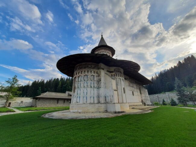 Manastirea Voronet, credit foto Tudor Sprînceană