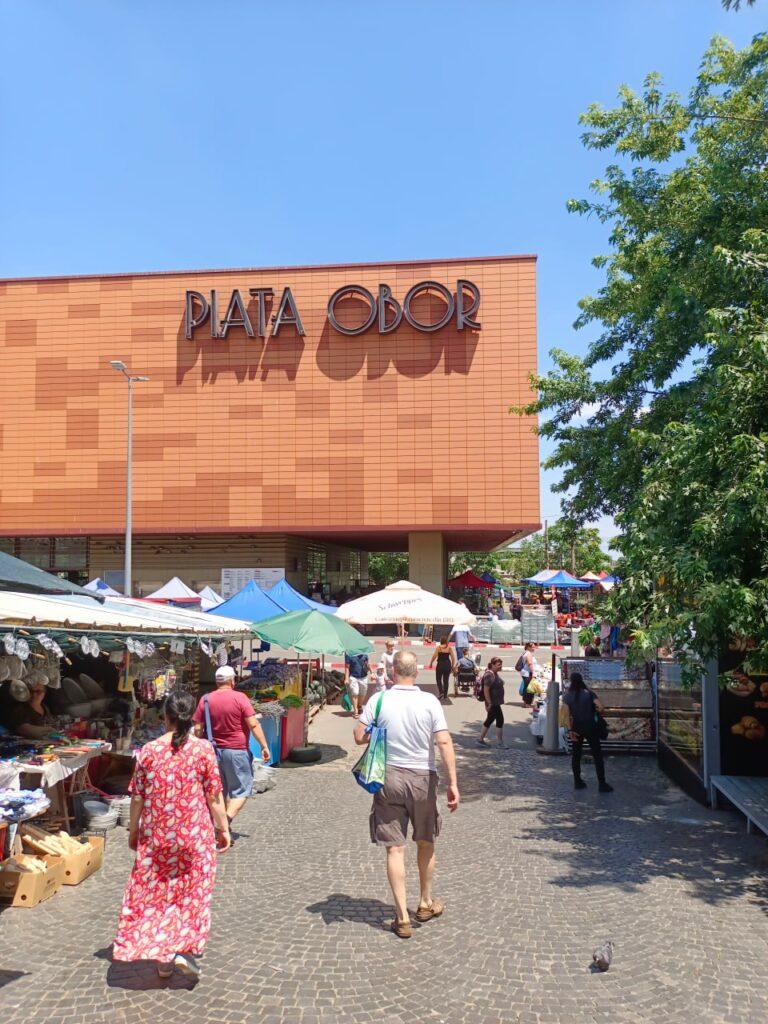 Sector 2 Bucuresti Piata Obor foto Turism Istoric