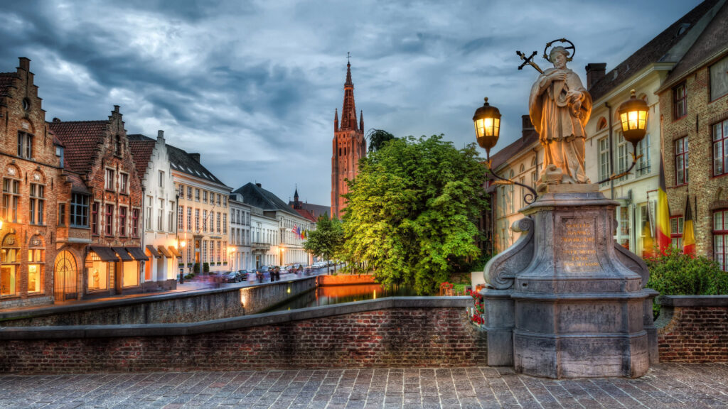 Bruges, Credit foto www.goodfon.com