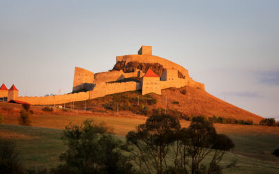 Cetatea Rupea – spirala istoriei ridicată pe ruinele Rumidavei