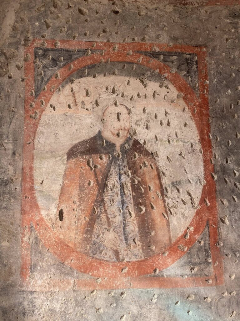 Noi fresce descoperite în Sala Dietei din Castelul Corvinilor (© Muzeul Castelul Corvinilor)