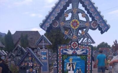 Călător în Săpânța, Maramureș
