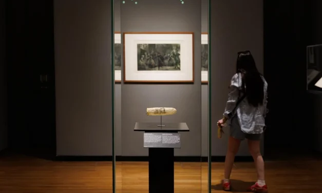 Muzeul Rijksmuseum are un exponat interesant – un prezervativ din apendice de oaie vechi de 200 de ani, decorat cu artă erotică