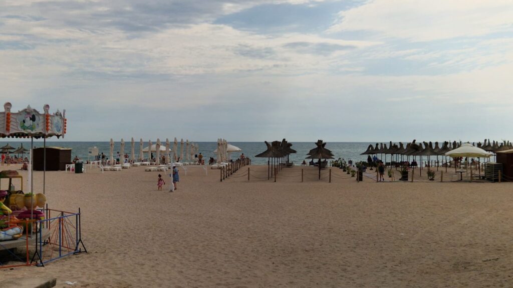 Litoral, Marea neagra