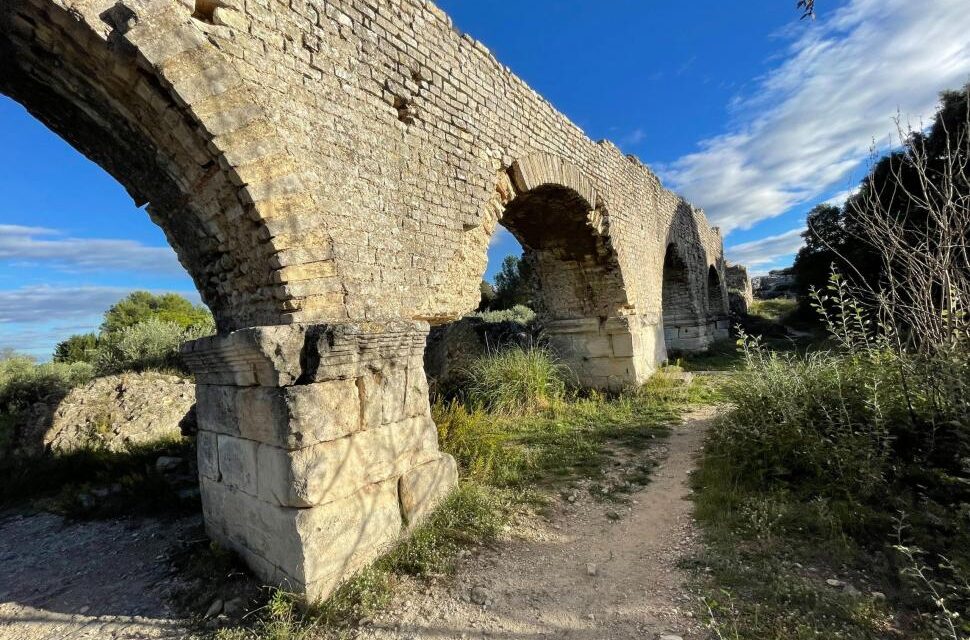 Inginerii Romei contra timpului – misterele apeductului din Arles care a sfidat istoria