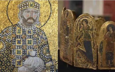 Coroana Monomachos, între legendă și controversă: A fost cu adevărat a împăratului bizantin Constantin al IX-lea?