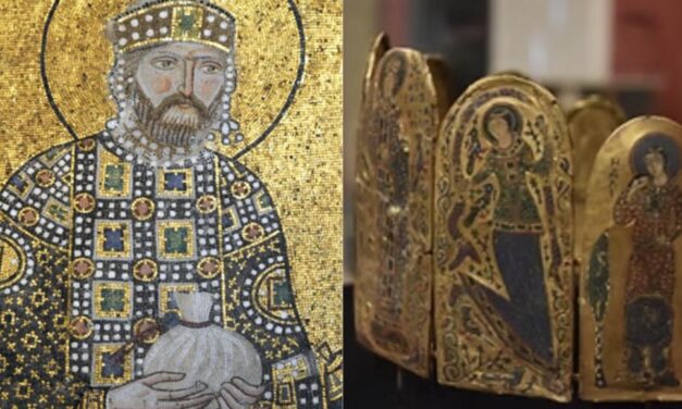 Coroana Monomachos, între legendă și controversă: A fost cu adevărat a împăratului bizantin Constantin al IX-lea?