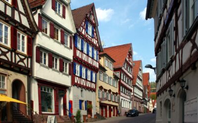 O bijuterie turistică ascunsă – Calw, orașul german, vechi de 950 de ani, și casa celebrului scriitor Hermann Hesse