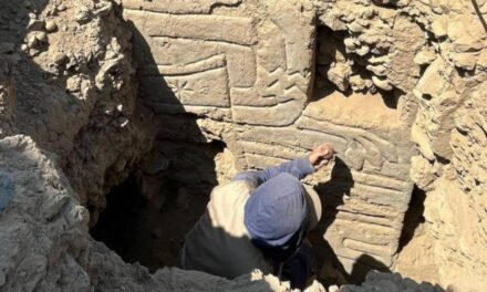 Pictură murală veche de 3.000 de ani dezvăluie o tehnică artistică antică „unică”