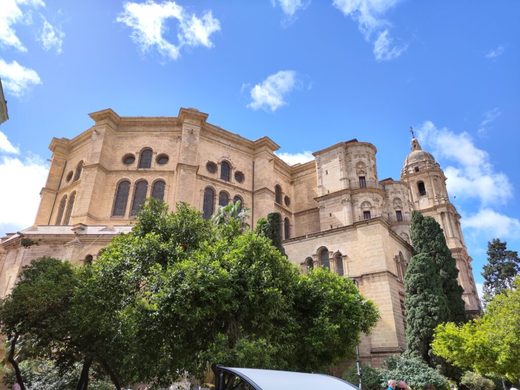 Malaga, Catedrala  „La Manquita”, credit foto Turism Istoric