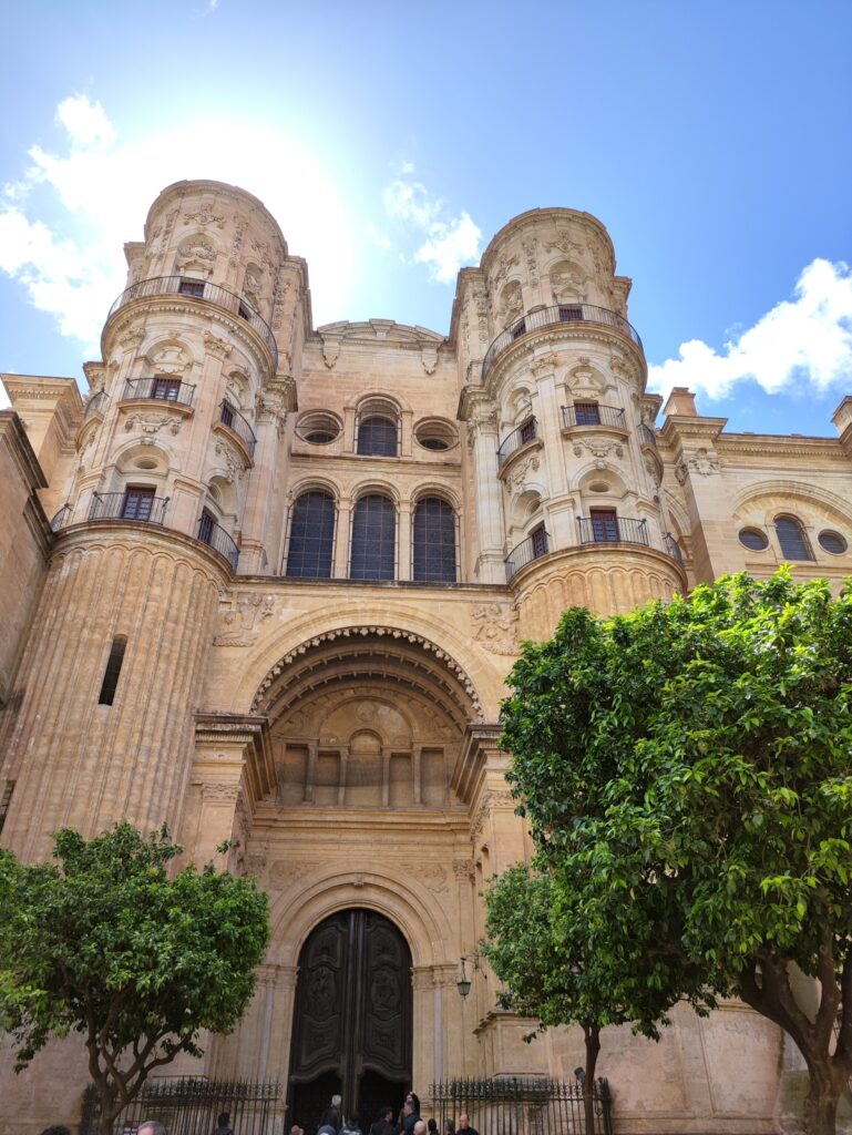 Malaga, Catedrala  „La Manquita”, credit foto Turism Istoric