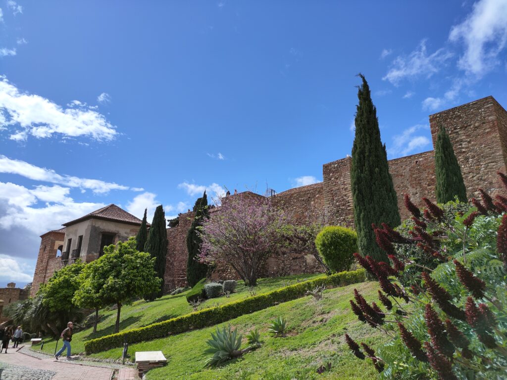 Malaga, vedere a Alcabazei, foto Turism Istoric
