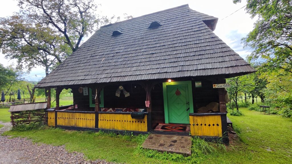 Casa traditionala din satul Breb, credit foto Turism Istoric