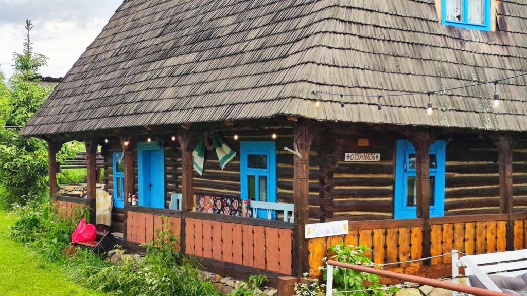 Casa traditionala din satul Breb, credit foto Turism Istoric