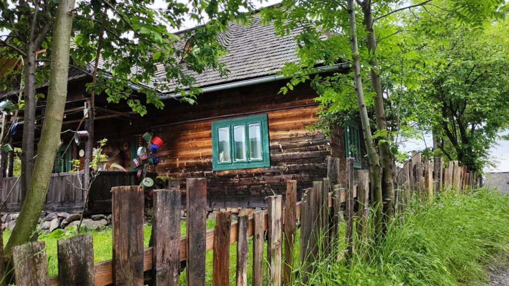 Casa traditionala din satul Breb, credit foto Turism Istoric