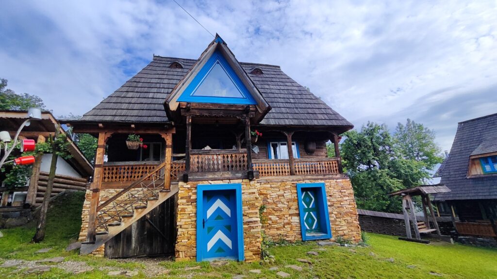 Casa traditionala din satul Breb, credit foto Turism Istoric