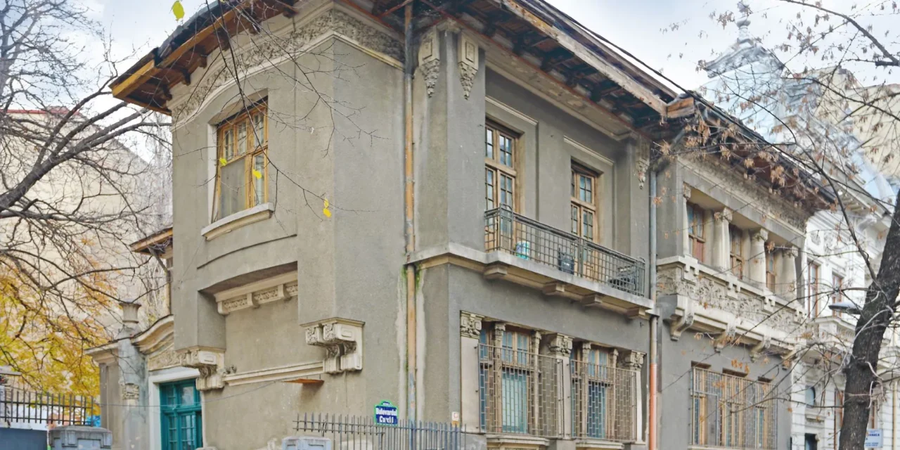 Casa Av. Mihail Pașcanu: bijuteria arhitecturală a începutului de secol XX în inima orașului, este la vânzare