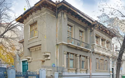 Casa Av. Mihail Pașcanu: bijuteria arhitecturală a începutului de secol XX în inima orașului, este la vânzare