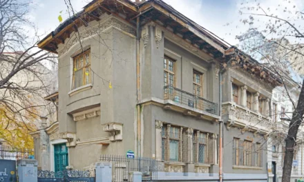 Casa Av. Mihail Pașcanu: bijuteria arhitecturală a începutului de secol XX în inima orașului, este la vânzare