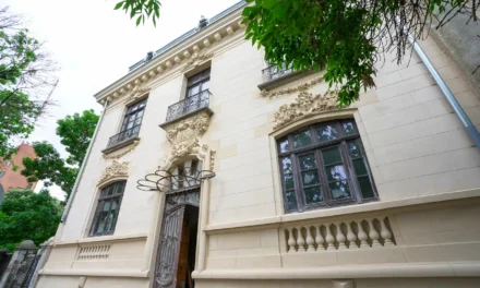 Vila cu Gorgone – bijuteria arhitectului Ion D. Berindey de pe Bulevardul Dinicu Golescu