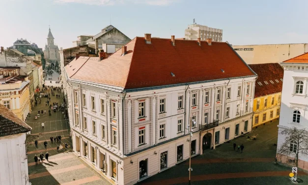 Casa cu Atlanți, de vânzare – Titanii care veghează memoria Timișoarei