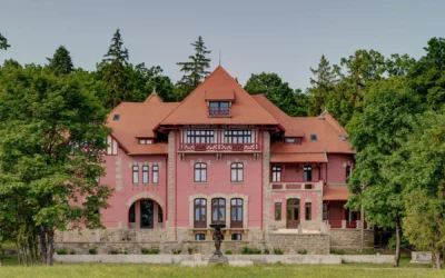Palatul Știrbey de la Dărmănești – rafinamentul stilului Neoromânesc, azi la vânzare