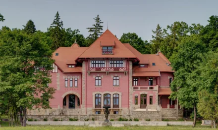 Palatul Știrbey de la Dărmănești – rafinamentul stilului Neoromânesc, azi la vânzare