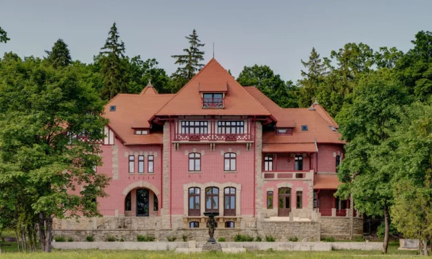 Palatul Știrbey de la Dărmănești – rafinamentul stilului Neoromânesc, azi la vânzare