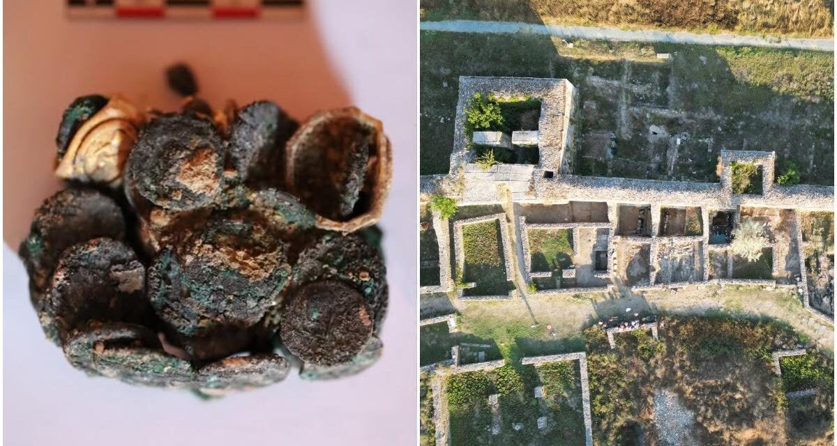 Comoara ascunsă a Histriei: monede și podoabe dintr-o locuință romană incendiată