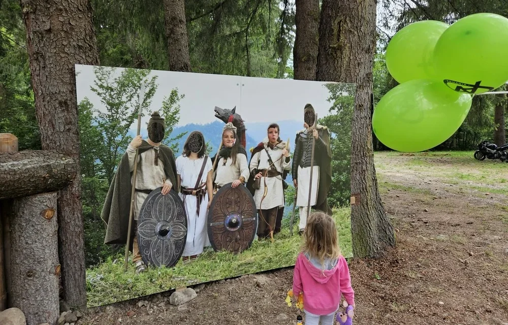 Ziua Cetății Zânelor, în Poiana Nedeii din Voinești-Covasna