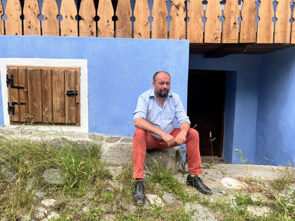 Ciprian Ștefan, expert în arhitectură vernaculară