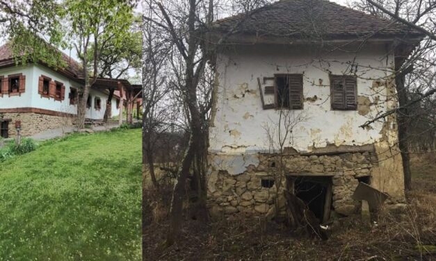 Din ruină în bijuterie rurală. Povestea renașterii unei case de acum 135 de ani din Munții Gurghiului