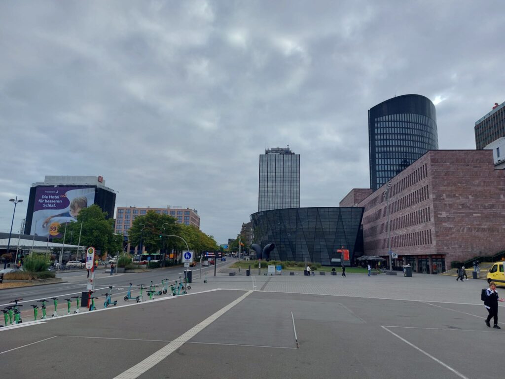 Panoramă din centrul așezării AUTOR Andreea Sprînceană