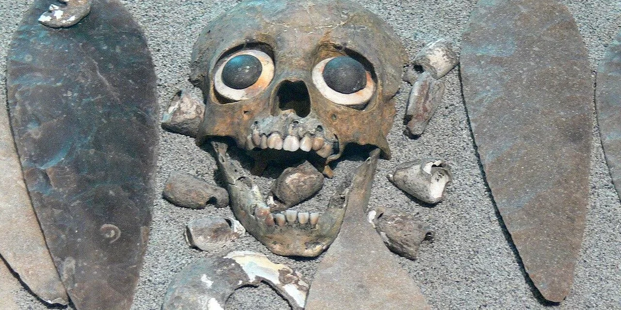 Sacrificii umane antice descoperite la templul Puémape din Peru