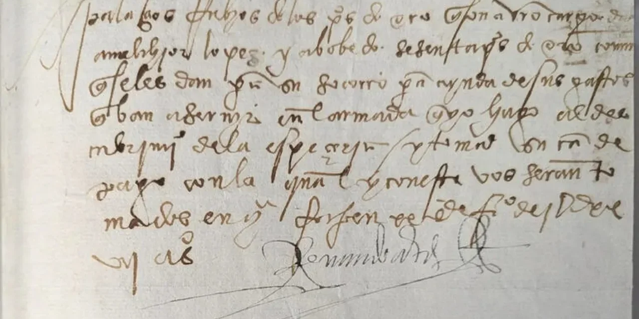 Manuscrisul pierdut al lui Hernán Cortés, recuperat după cinci secole