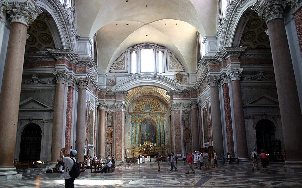 Gestul scandalos care a zguduit Bazilica lui Michelangelo din Roma